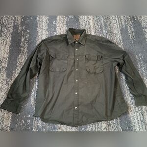 Red Head Button Down Shirt